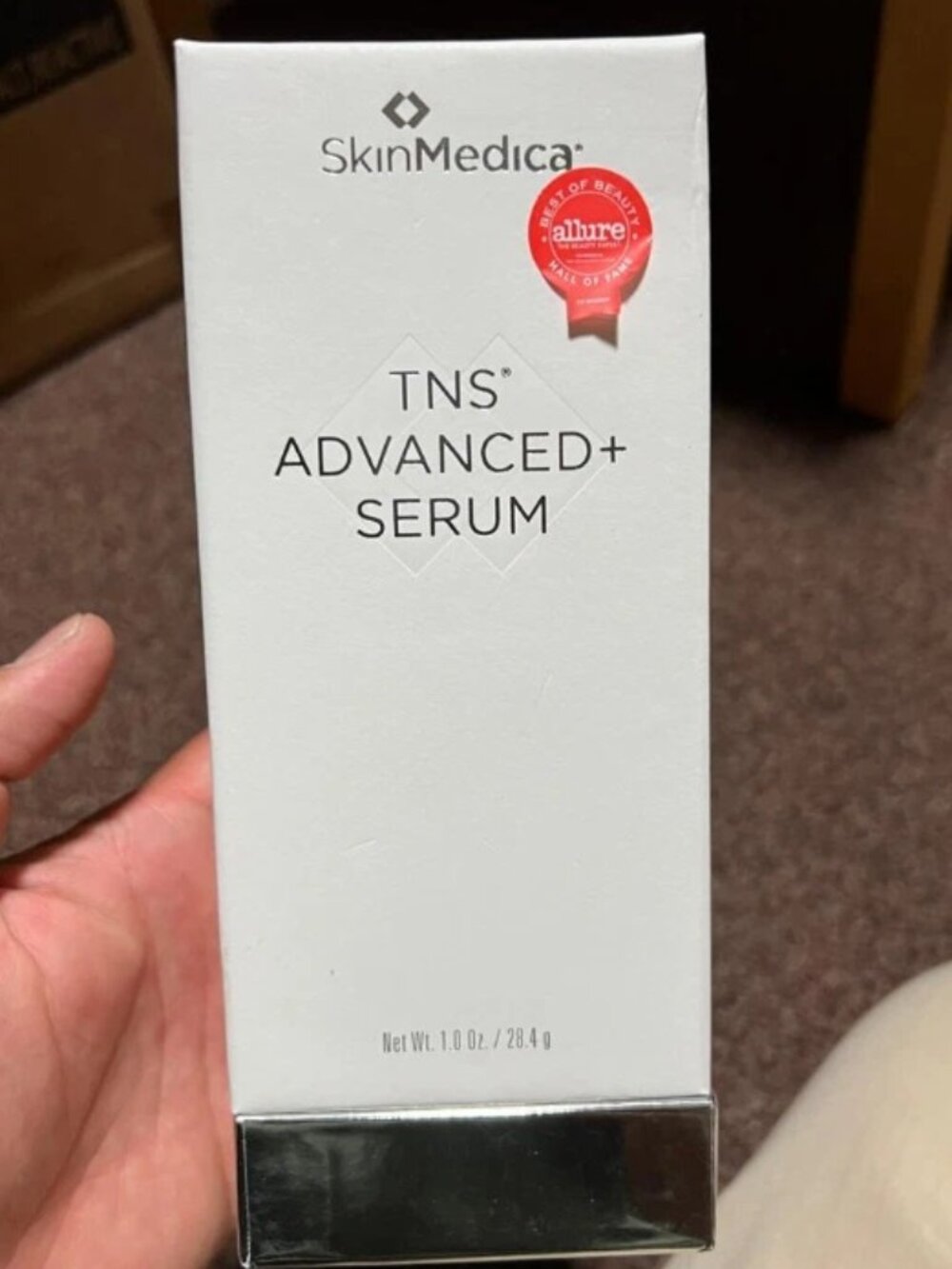 SkinMedica TNS Advanced+ Serum 1 oz – Anti-Aging & Wrinkle Treatment – New